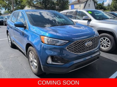 Used 2023 Ford Edge SEL w/ Convenience Package AWD/4WD image 1
