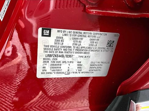 New 2025 Buick Envision Preferred image 16