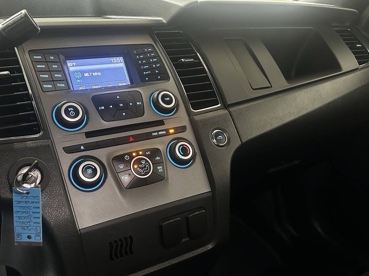 Used 2016 Ford Taurus Police Interceptor AWD image 28