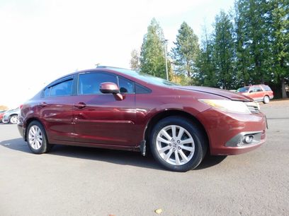 Used 2012 Honda Civic EX-L