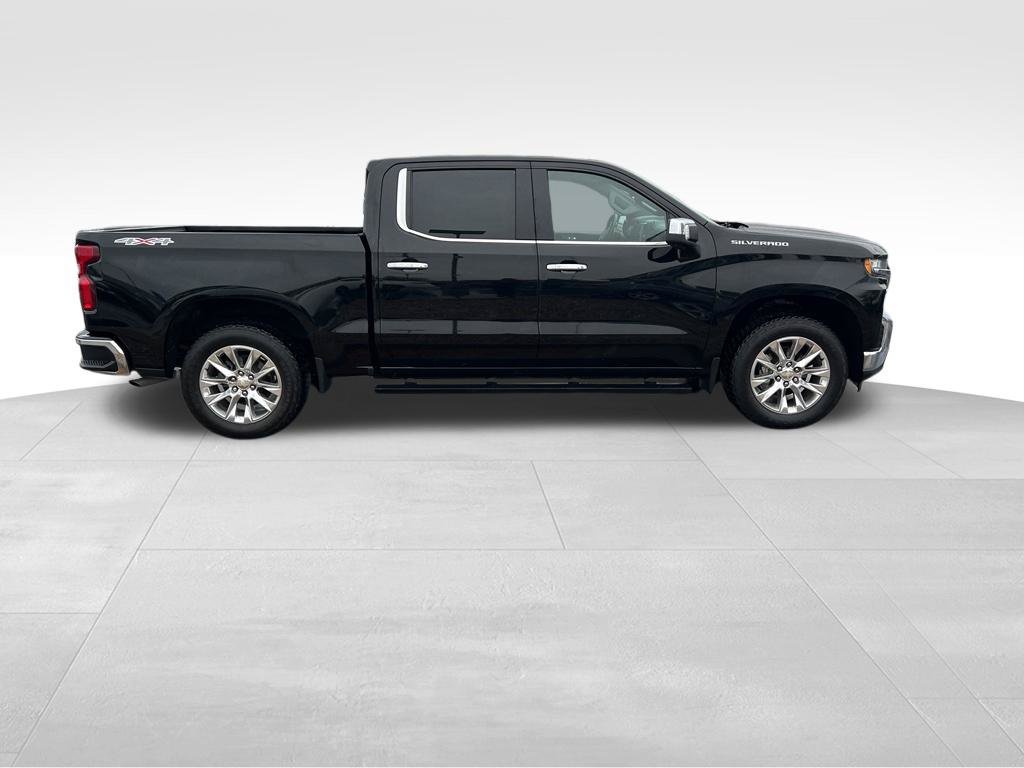 Used 2020 Chevrolet Silverado 1500 LTZ w/ LTZ Premium Package AWD/4WD image 7