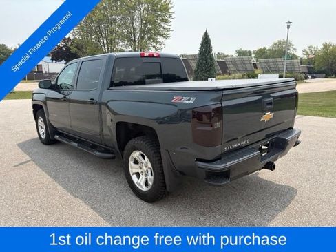 Used 2017 Chevrolet Silverado 1500 LT w/ All Star Edition AWD/4WD image 4