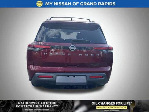 New 2026 Nissan Pathfinder Platinum AWD/4WD image 4