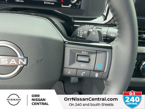 New 2026 Nissan Pathfinder Platinum AWD/4WD image 22