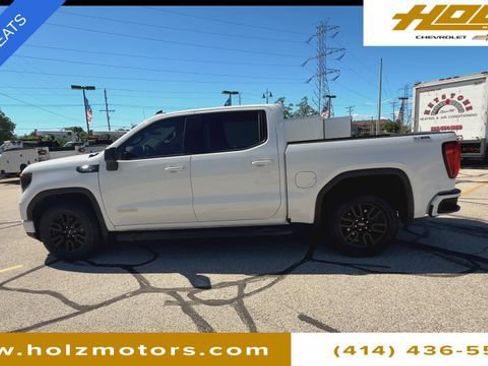 Certified 2024 GMC Sierra 1500 Elevation w/ LPO, Elevation Black Package AWD/4WD image 5