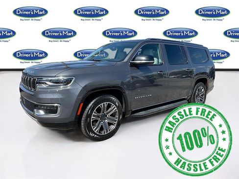 Used 2024 Jeep Wagoneer L Series II RWD image 3
