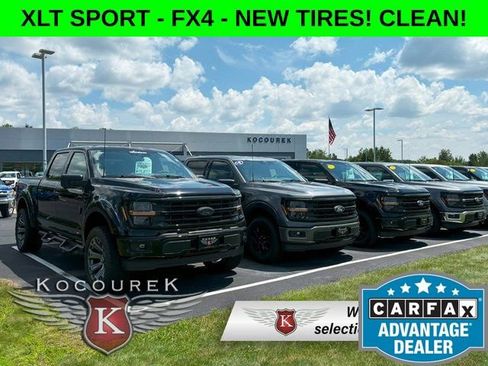 Used 2022 Ford F150 XLT w/ Equipment Group 302A High AWD/4WD image 29