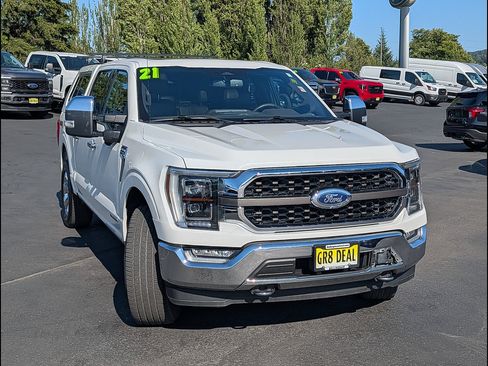 Certified 2021 Ford F150 King Ranch AWD/4WD image 4