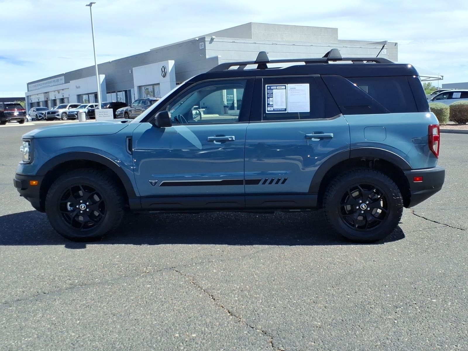 Used 2021 Ford Bronco Sport First Edition AWD/4WD image 4