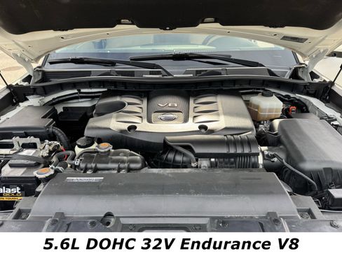 Used 2019 Nissan Armada Platinum w/ Captain's Chairs Package image 12