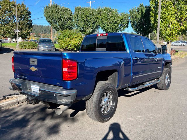 Used 2017 Chevrolet Silverado 2500 LTZ w/ Duramax Plus Package AWD/4WD image 7