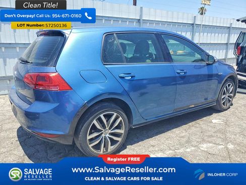 Used 2016 Volkswagen Golf SE w/ Lighting Package FWD image 4
