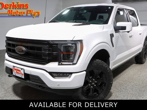 Used 2023 Ford F150 Lariat w/ Equipment Group 502A High AWD/4WD image 1