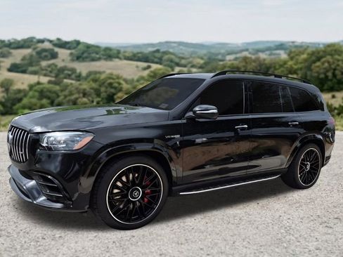 Used 2024 Mercedes-Benz GLS 63 AMG 4MATIC image 3