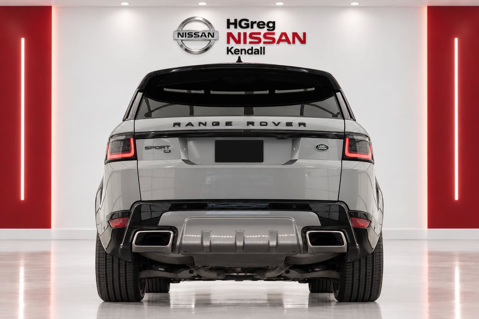 Used 2020 Land Rover Range Rover Sport HSE AWD/4WD image 6