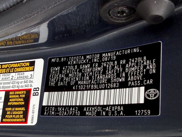 Used 2020 Toyota Avalon Limited w/ Advanced Safety Package FWD image 38