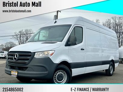 Used 2022 Mercedes-Benz Sprinter 2500