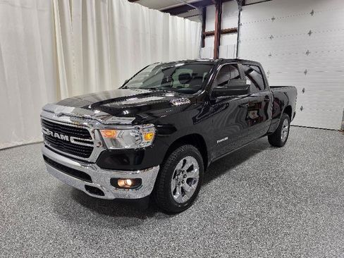 Used 2021 RAM 1500 Big Horn AWD/4WD image 4