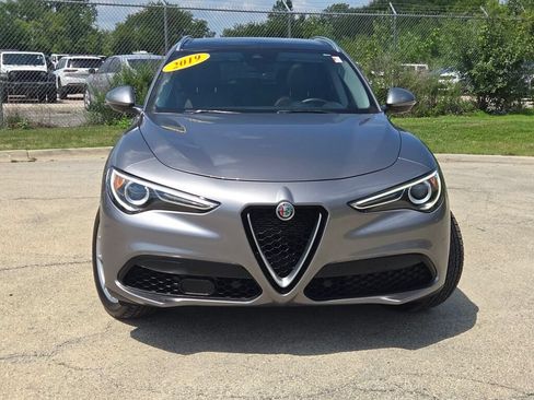 Used 2019 Alfa Romeo Stelvio Ti Lusso w/ Quick Order Package 22X Lusso AWD/4WD image 6