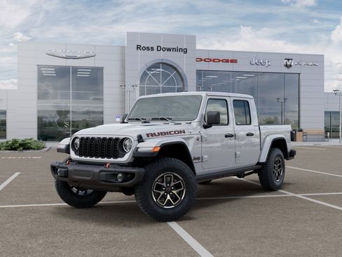New 2026 Jeep Gladiator Rubicon AWD/4WD image 2