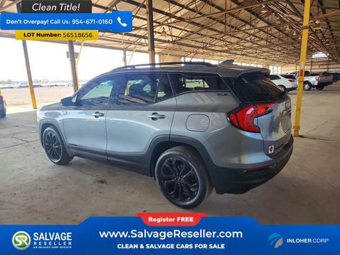 Used 2020 GMC Terrain SLE w/ Driver Convenience Package FWD image 3