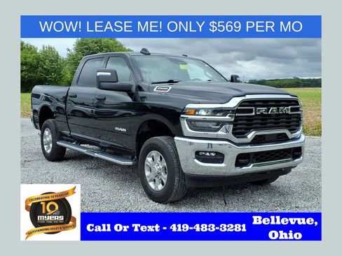 Used 2026 RAM 2500 Big Horn AWD/4WD image 1