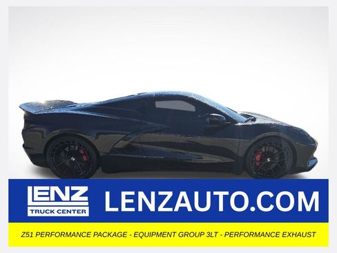 Used 2024 Chevrolet Corvette Stingray Premium Conv w/ Z51 Performance Package RWD image 1