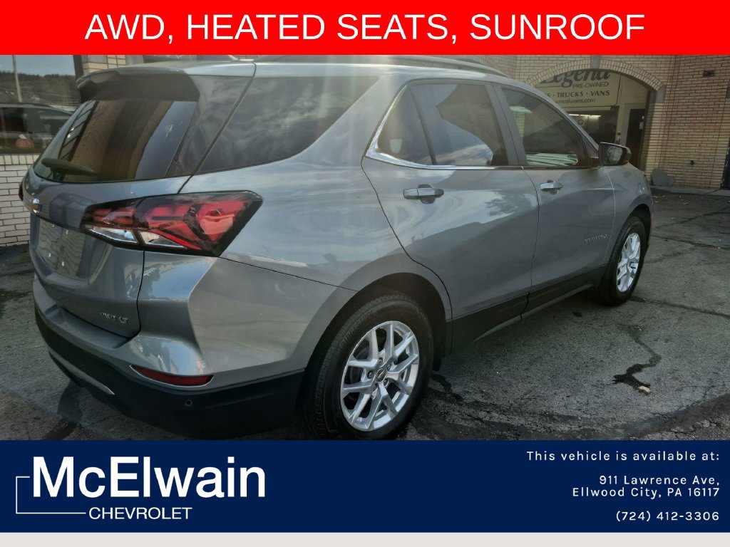 Used 2024 Chevrolet Equinox LT w/ LPO, Floor Liner Package AWD/4WD image 15