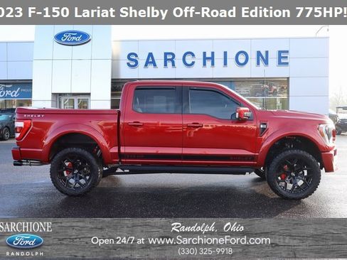 Used 2023 Ford F150 Lariat w/ Equipment Group 502A High image 1