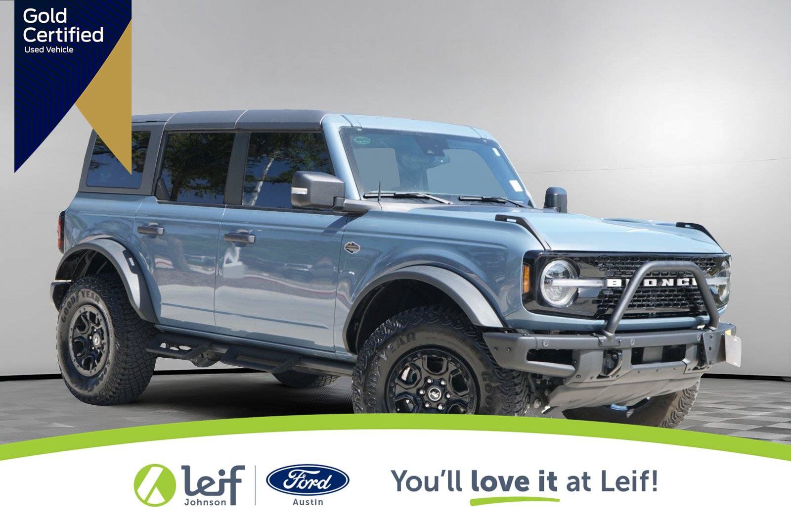 Used 2024 Ford Bronco Wildtrak AWD/4WD image 1