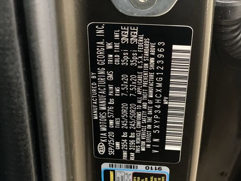 Used 2021 Kia Telluride EX w/ EX Premium Package image 33