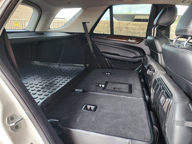 Used 2015 Mercedes-Benz ML 350 4MATIC w/ Premium 1 Package image 94