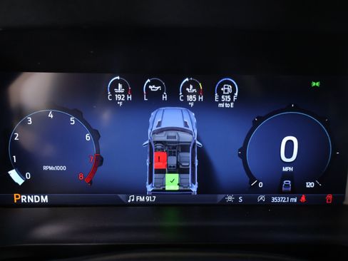 Used 2024 Ford F150 STX w/ STX Black Appearance Package AWD/4WD image 4