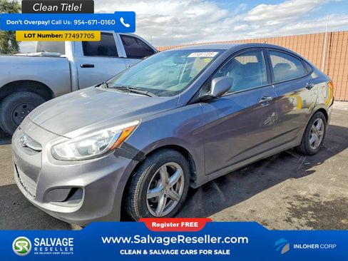 Used 2015 Hyundai Accent GLS image 1