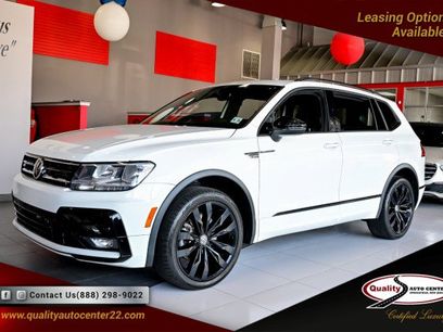 Used 2021 Volkswagen Tiguan SE R-Line