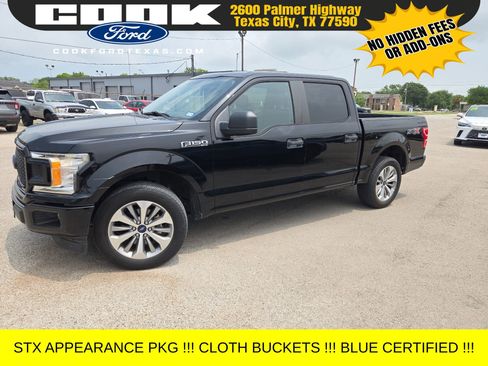 Used 2018 Ford F150 XL w/ Equipment Group 101A Mid RWD image 1