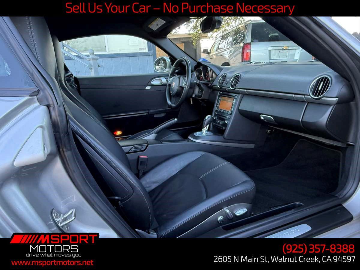 Used 2012 Porsche Cayman RWD image 9