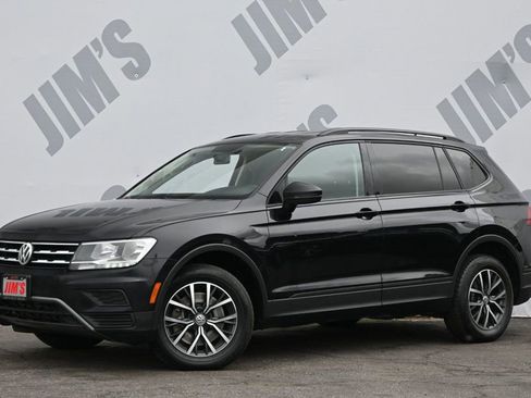 Used 2021 Volkswagen Tiguan S FWD image 1