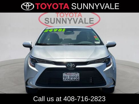 Certified 2025 Toyota Corolla LE FWD image 12