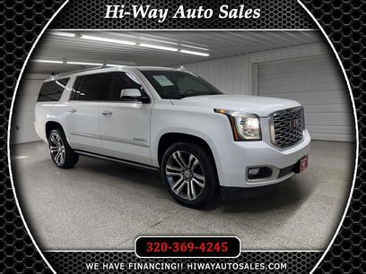 Used 2019 GMC Yukon XL Denali w/ Denali Ultimate Package