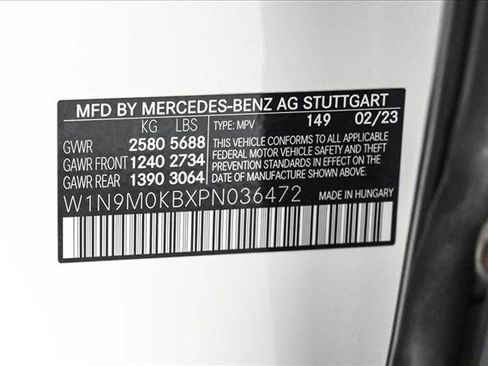 Used 2023 Mercedes-Benz EQB 300 EQB 300 w/ Pinnacle Package image 27