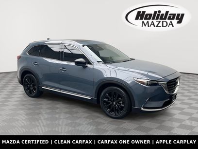 Certified 2023 MAZDA CX-9 Carbon Edition