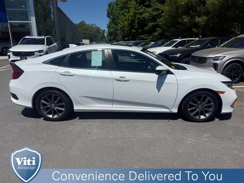 Used 2021 Honda Civic EX image 9