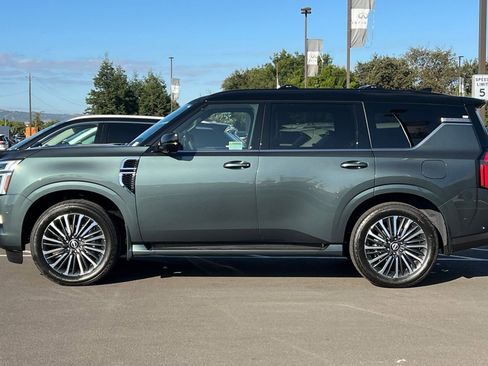 New 2026 Nissan Armada Platinum Reserve image 7