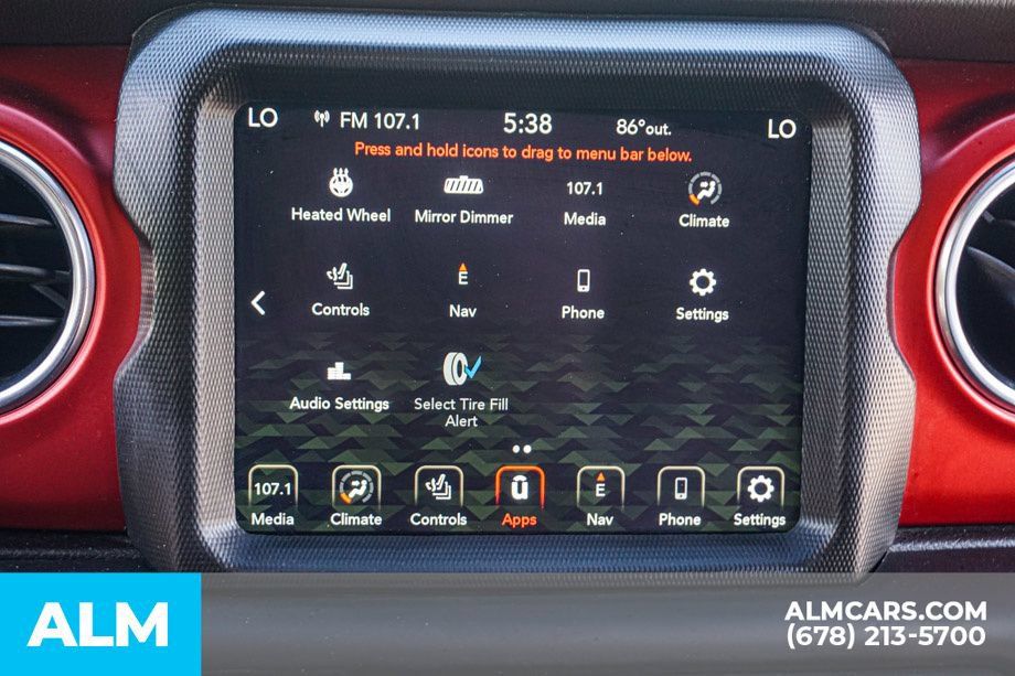 Used 2021 Jeep Wrangler Unlimited Rubicon w/ Dual Top Group AWD/4WD image 36