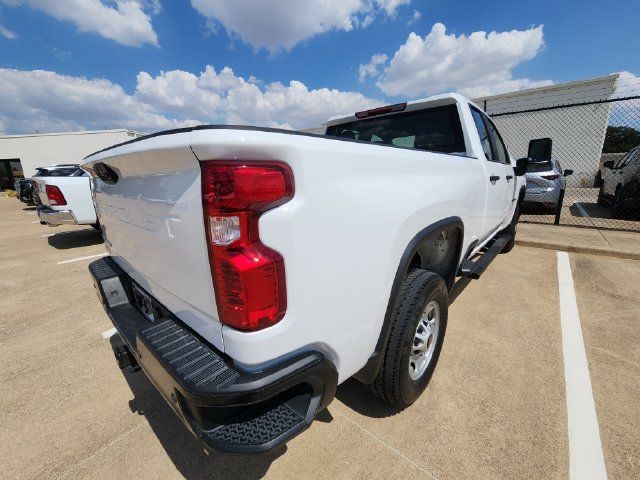 Used 2024 Chevrolet Silverado 2500 W/T w/ WT Fleet Convenience Package AWD/4WD image 4