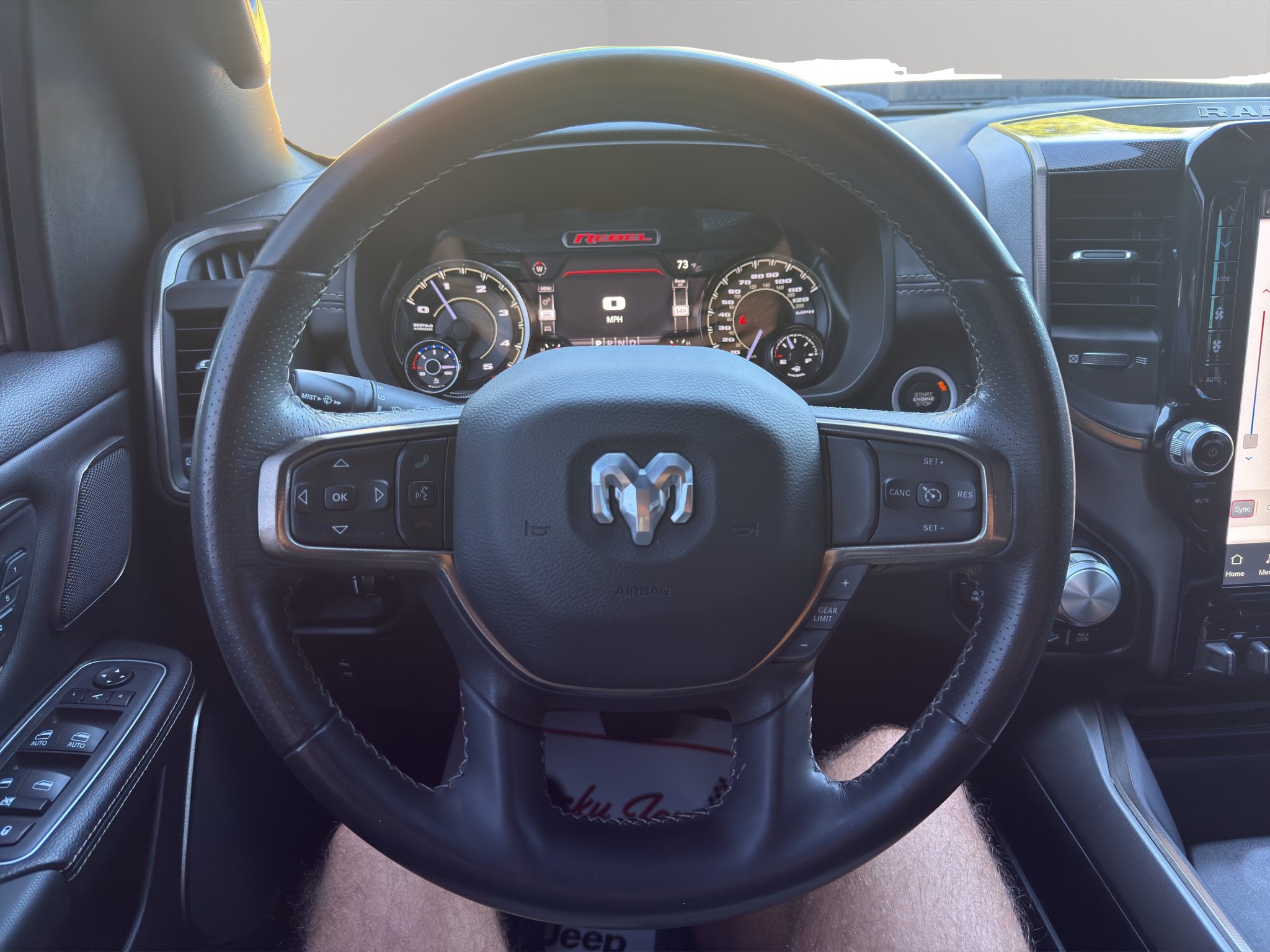 Used 2022 RAM 1500 Rebel w/ Rebel Level 2 Equipment Group AWD/4WD image 24