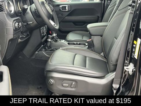 New 2025 Jeep Wrangler Sahara image 10