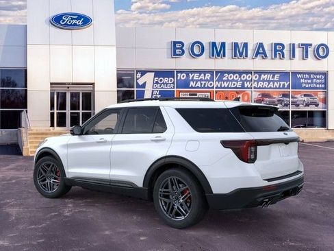 New 2026 Ford Explorer ST w/ Sun And Sound Package AWD/4WD image 4