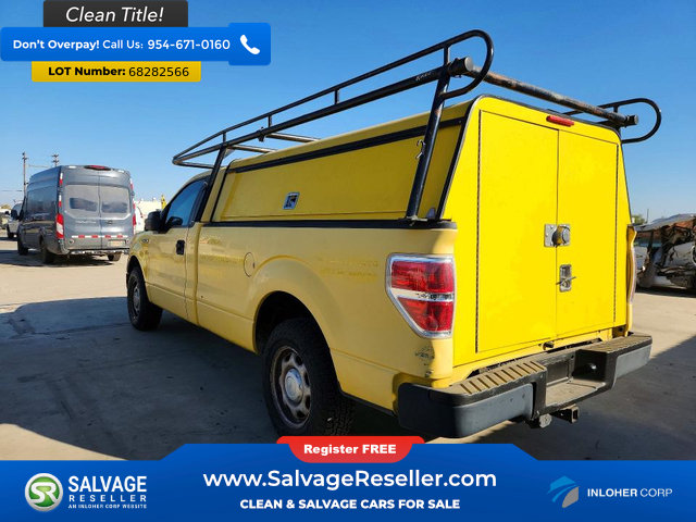 Used 2014 Ford F150 XL w/ Trailer Tow Package RWD image 3